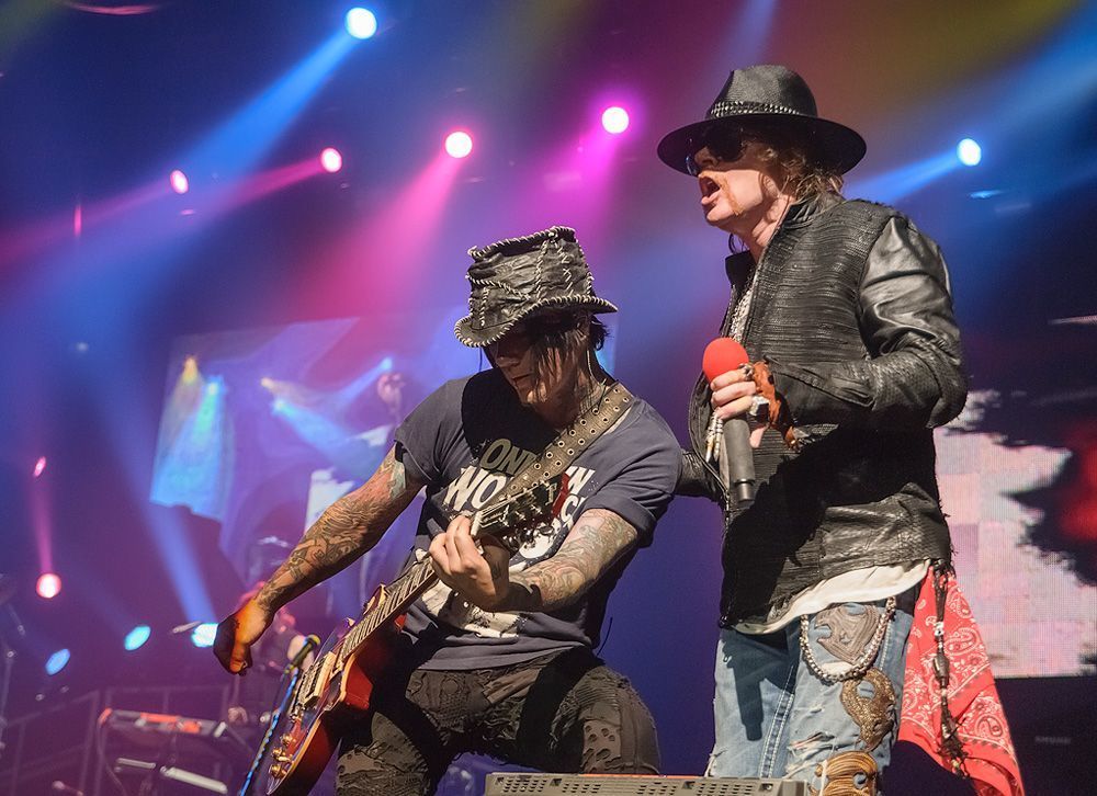 Guns N&rsquo;Roses в клубе &ldquo;Stadium. Live&rdquo;