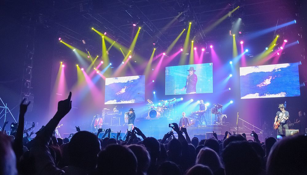 Guns N&rsquo;Roses в клубе &ldquo;Stadium. Live&rdquo;