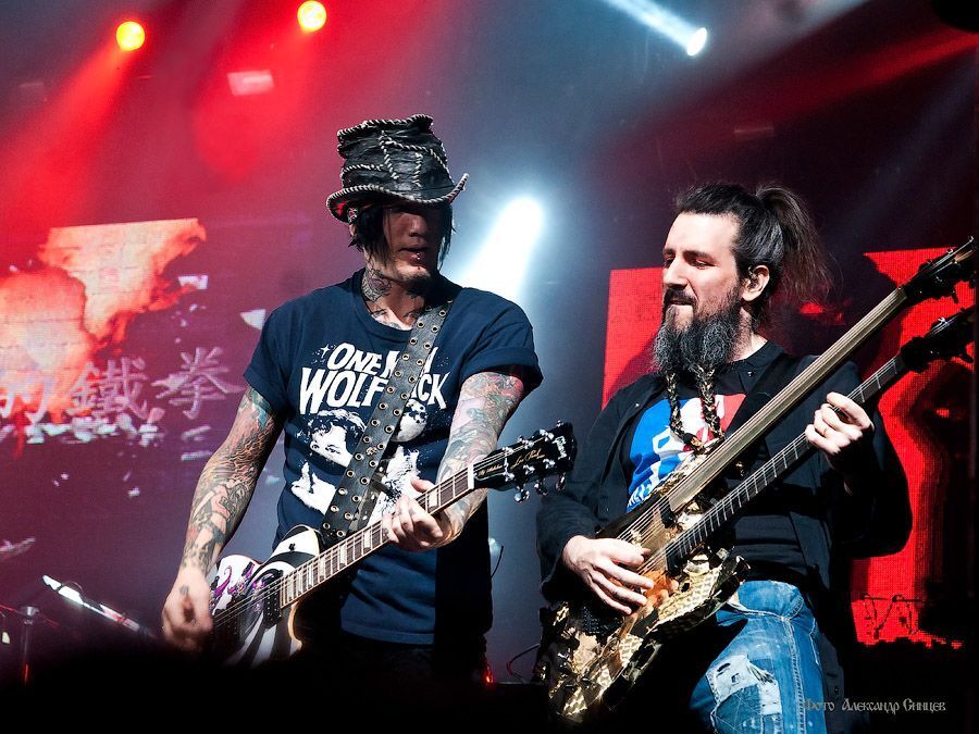 Концерт  Guns N&rsquo;Roses  в Москве.