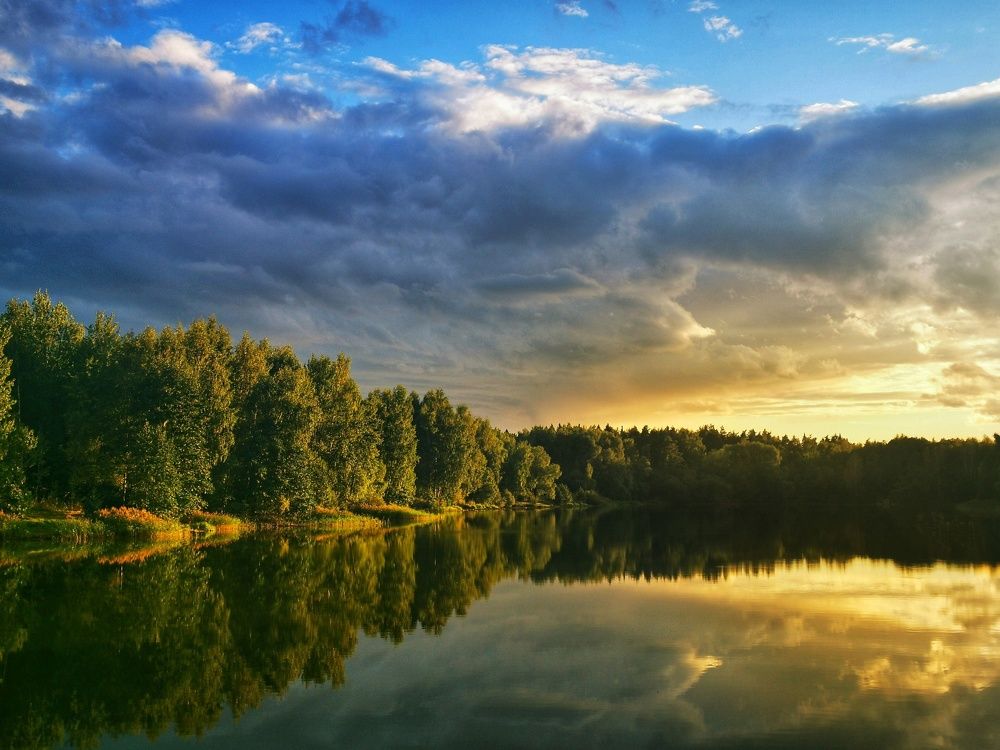 Пейзажи. Мобильная фотография