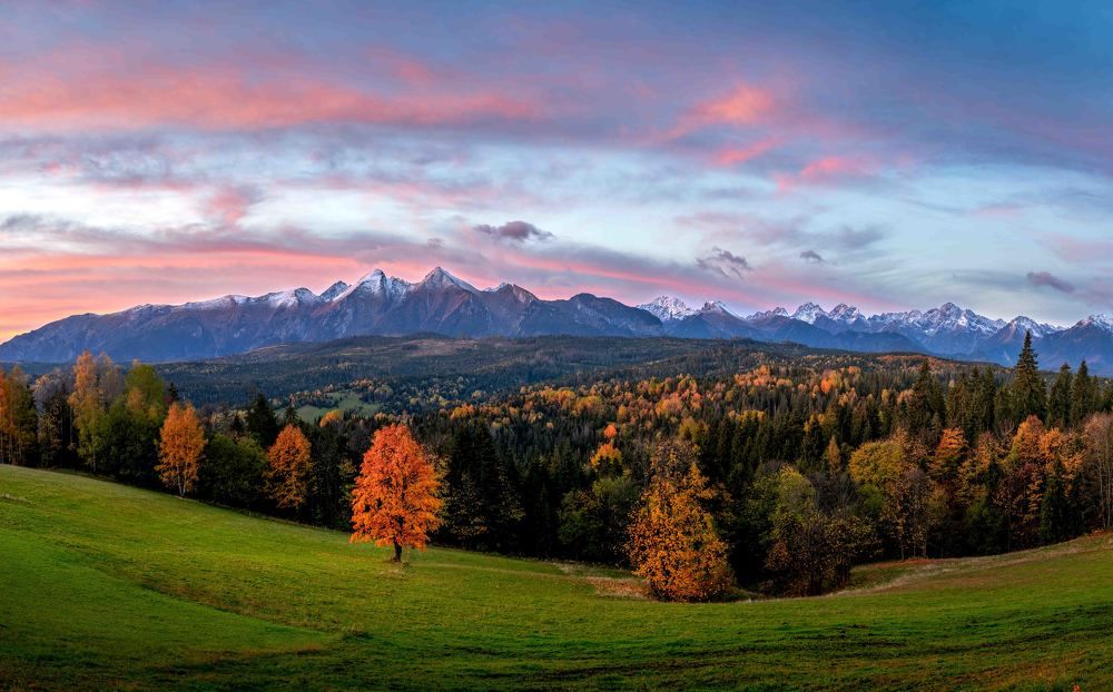 Autumn in Poland