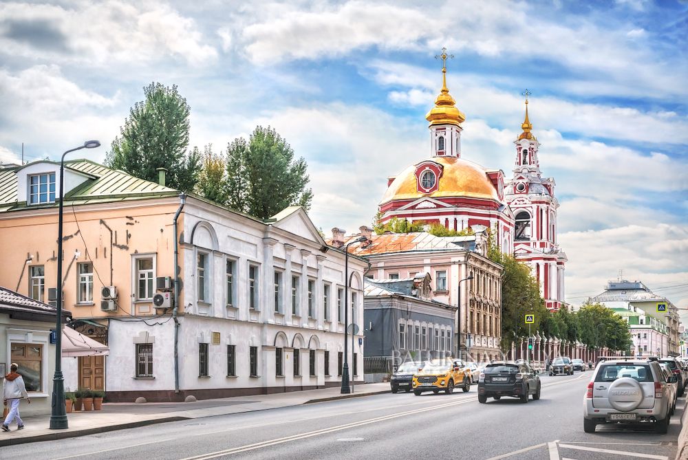 Улица Старая Басманная, Москва