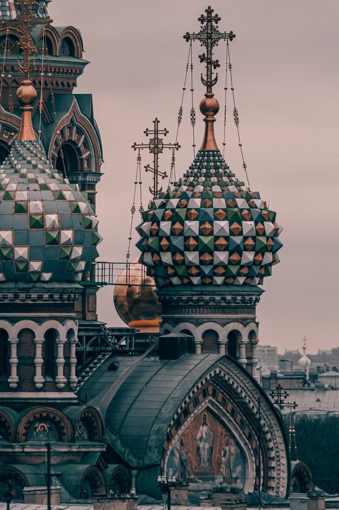 По крышам Питера