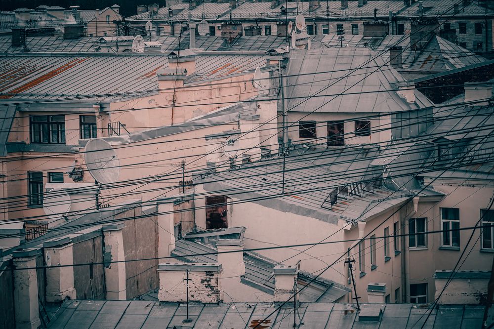 По крышам Питера