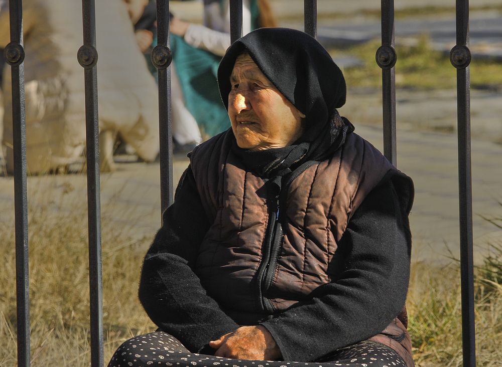 Пожилые Гунибки..