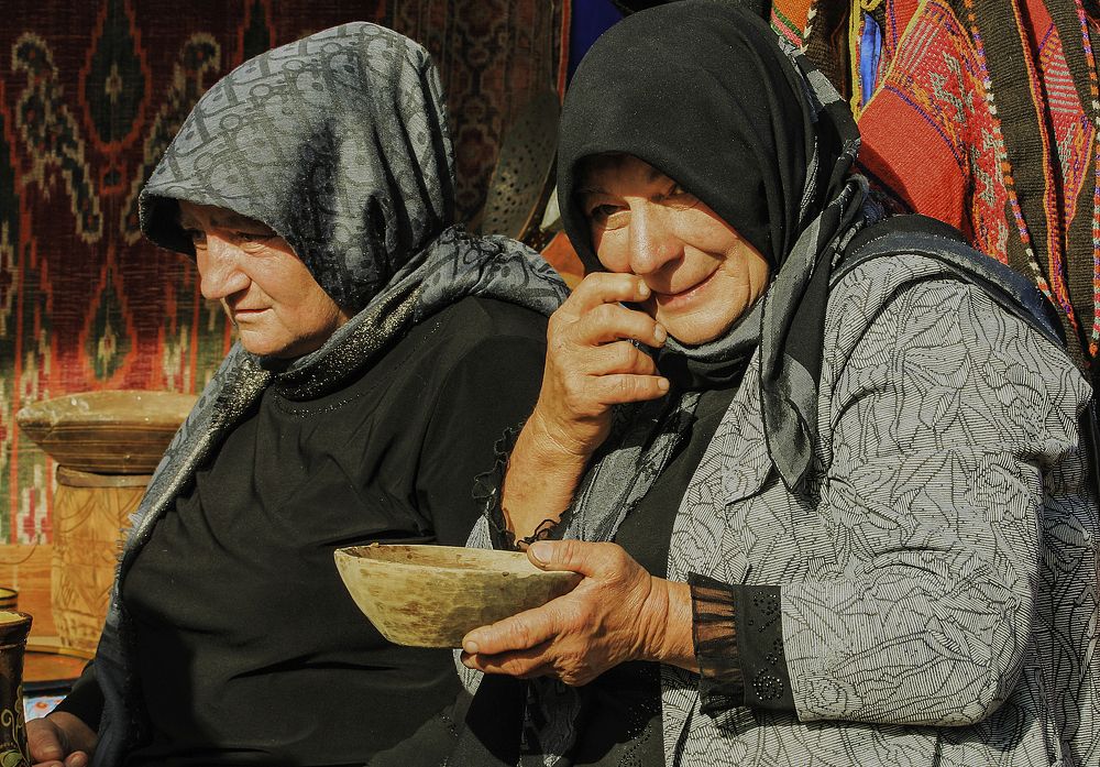 Пожилые Гунибки..