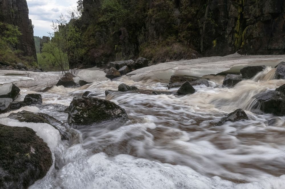 Уковский водопад