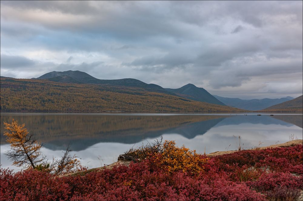 Облачное утро на Джеке