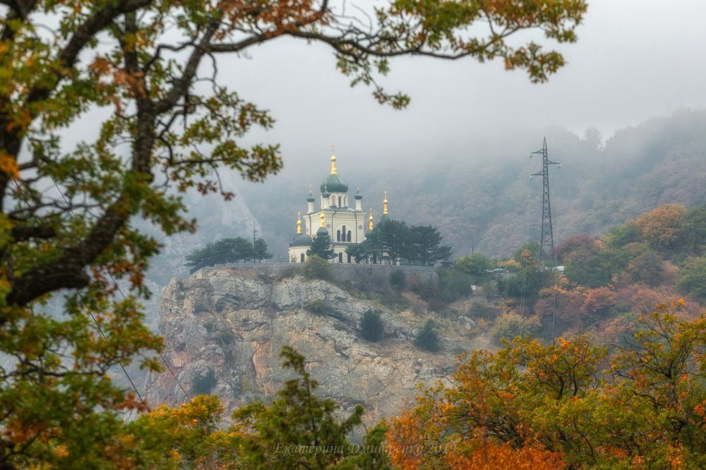 Осень в Форосе