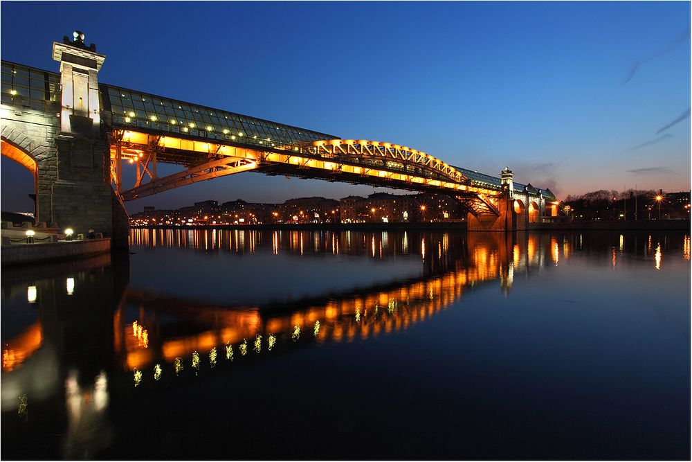 Немного о ночной Москве