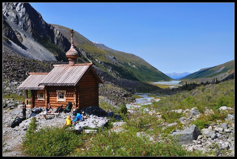 Часовня на Аккеме