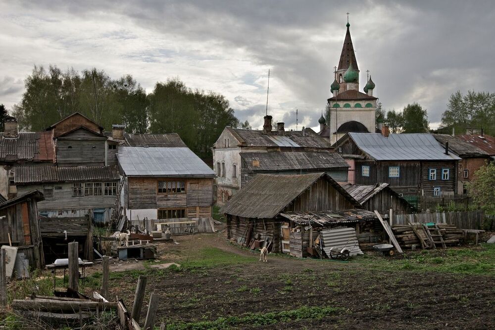 Вятское-село хватское.