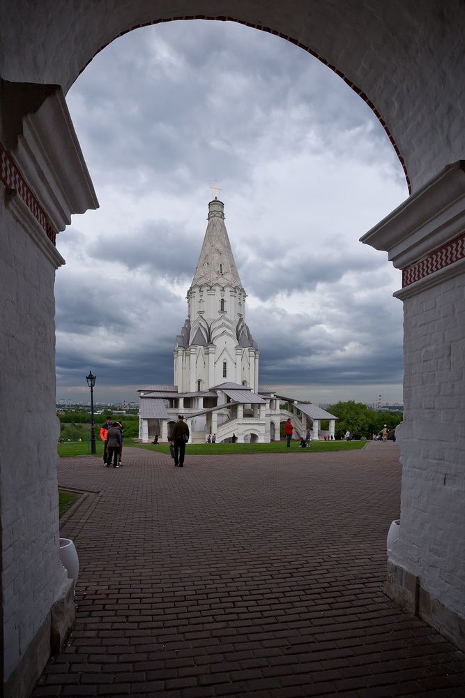 Непогода в Коломенском