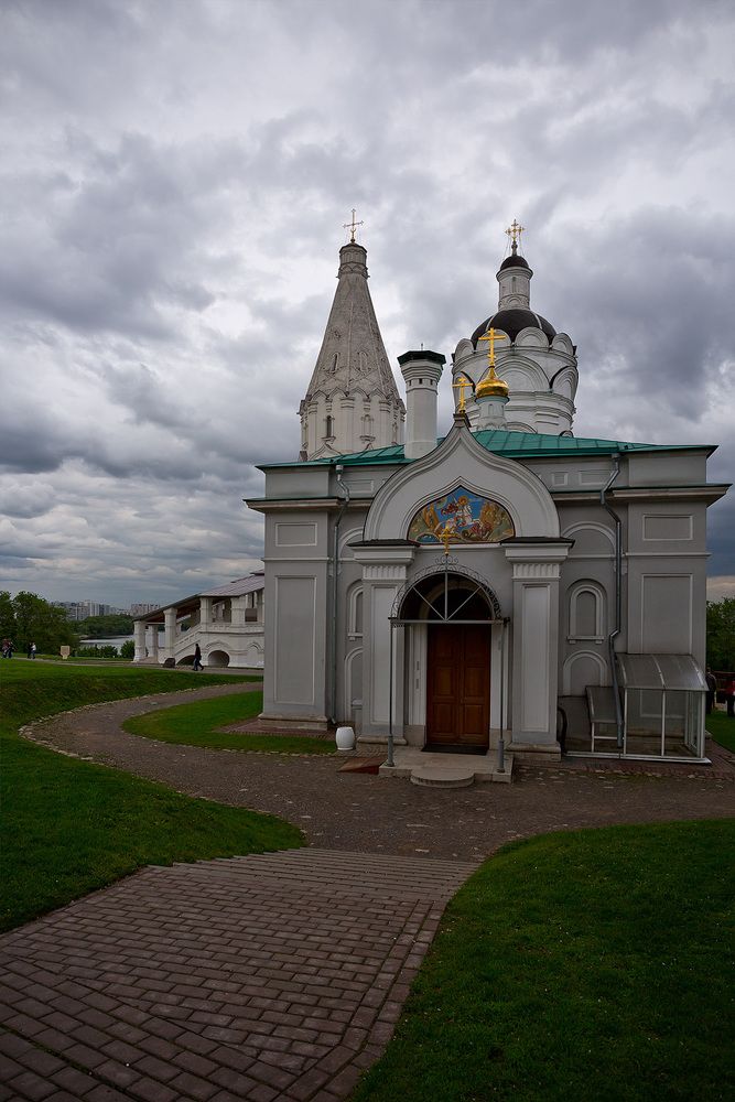 Непогода в Коломенском
