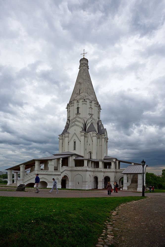 Непогода в Коломенском