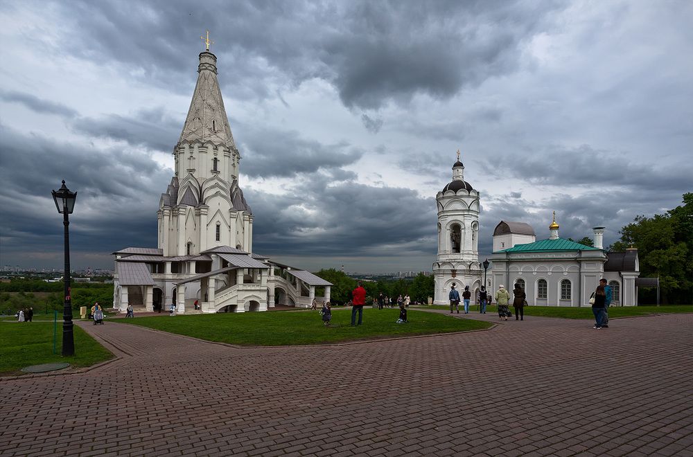 Непогода в Коломенском