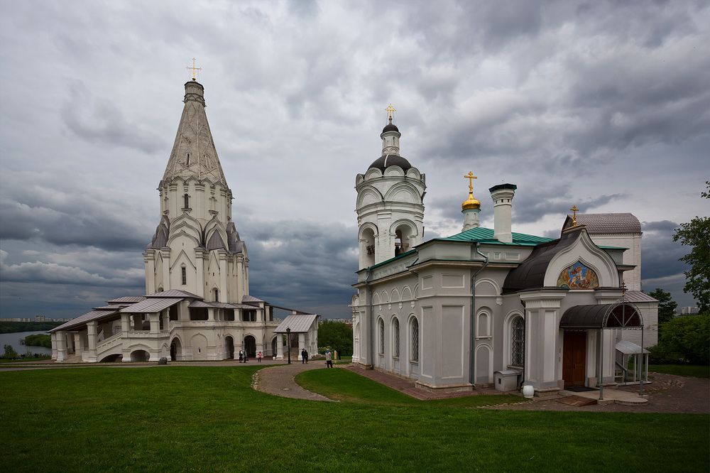 Непогода в Коломенском