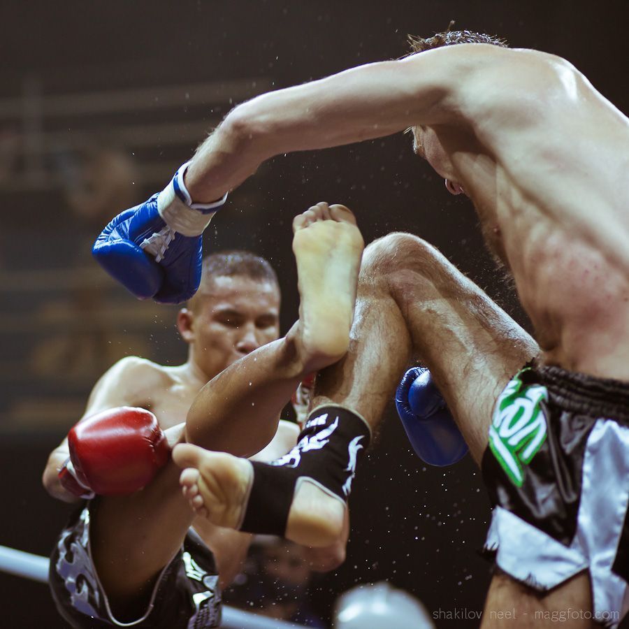 Muay Thai Higlights