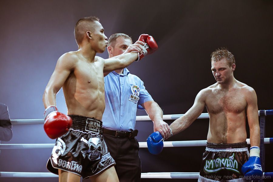 Muay Thai Higlights
