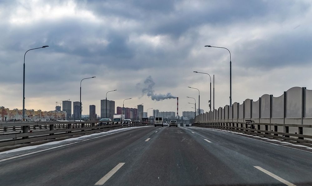 По дорогам Москвы