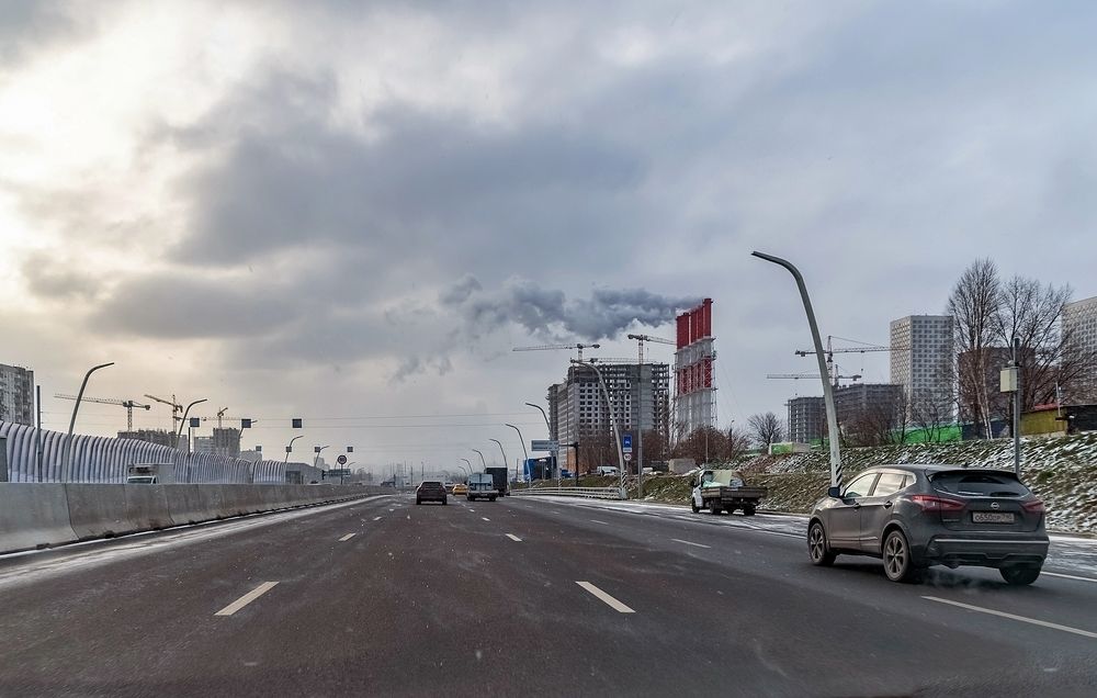 По дорогам Москвы