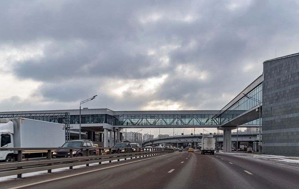 По дорогам Москвы