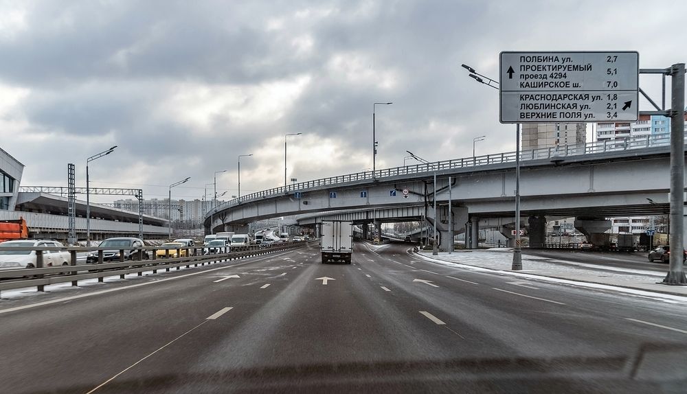 По дорогам Москвы