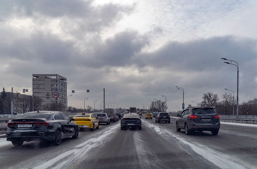 По дорогам Москвы