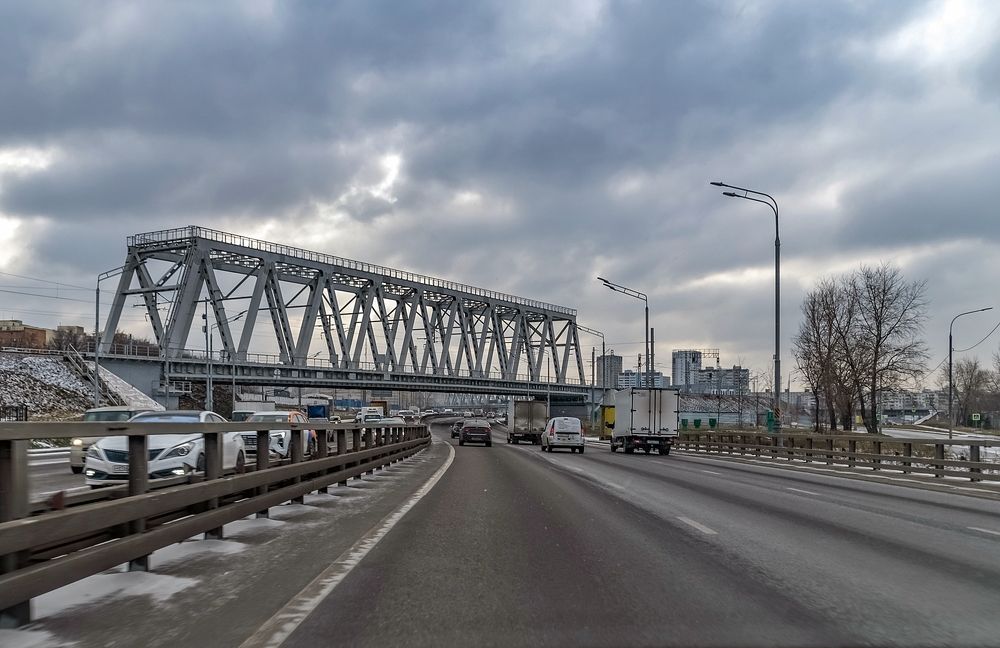 По дорогам Москвы