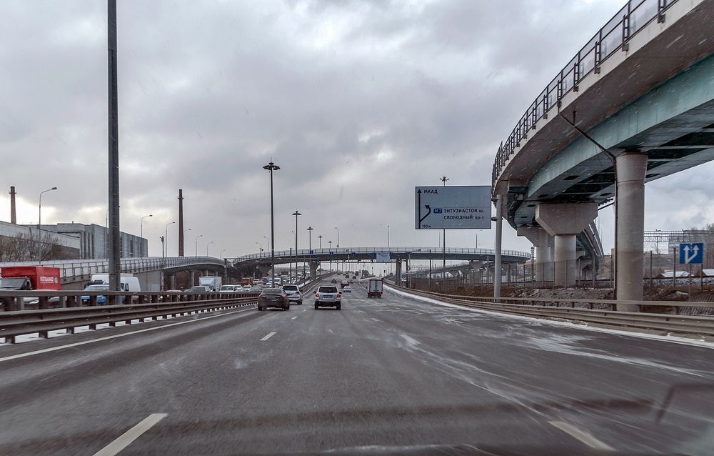 По дорогам Москвы