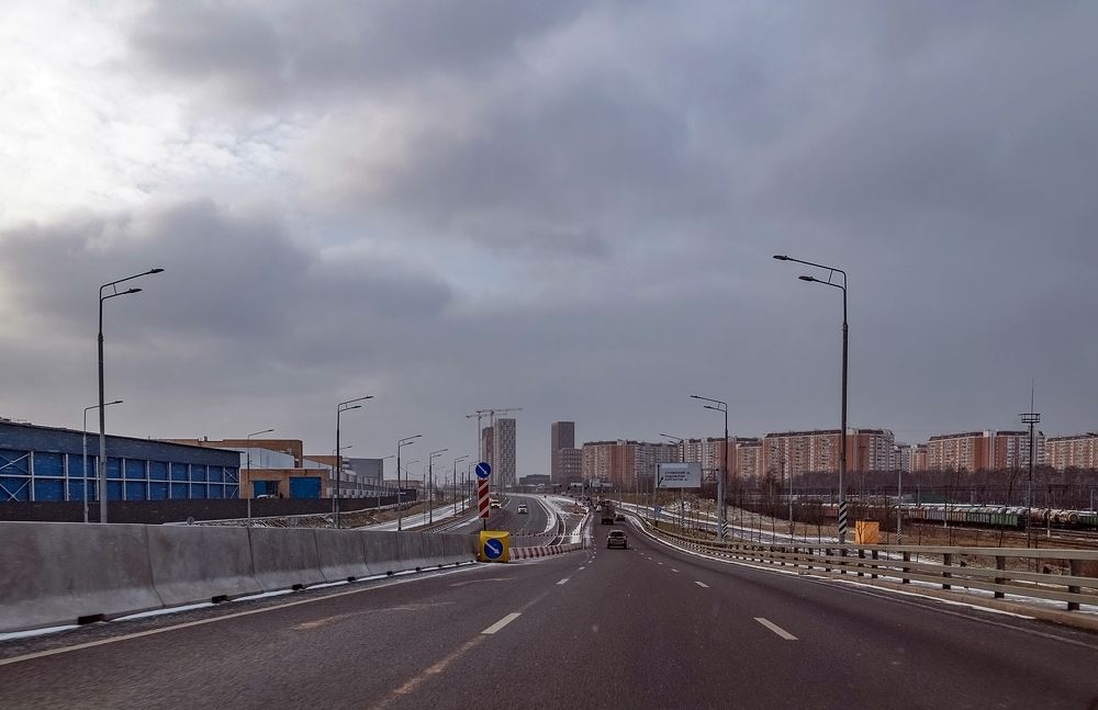 По дорогам Москвы