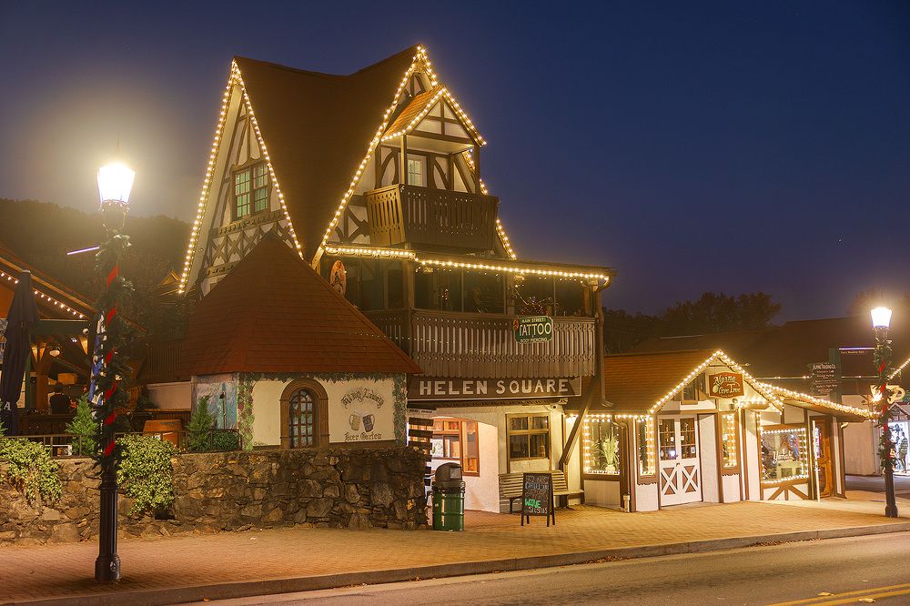 Helen. Georgia
