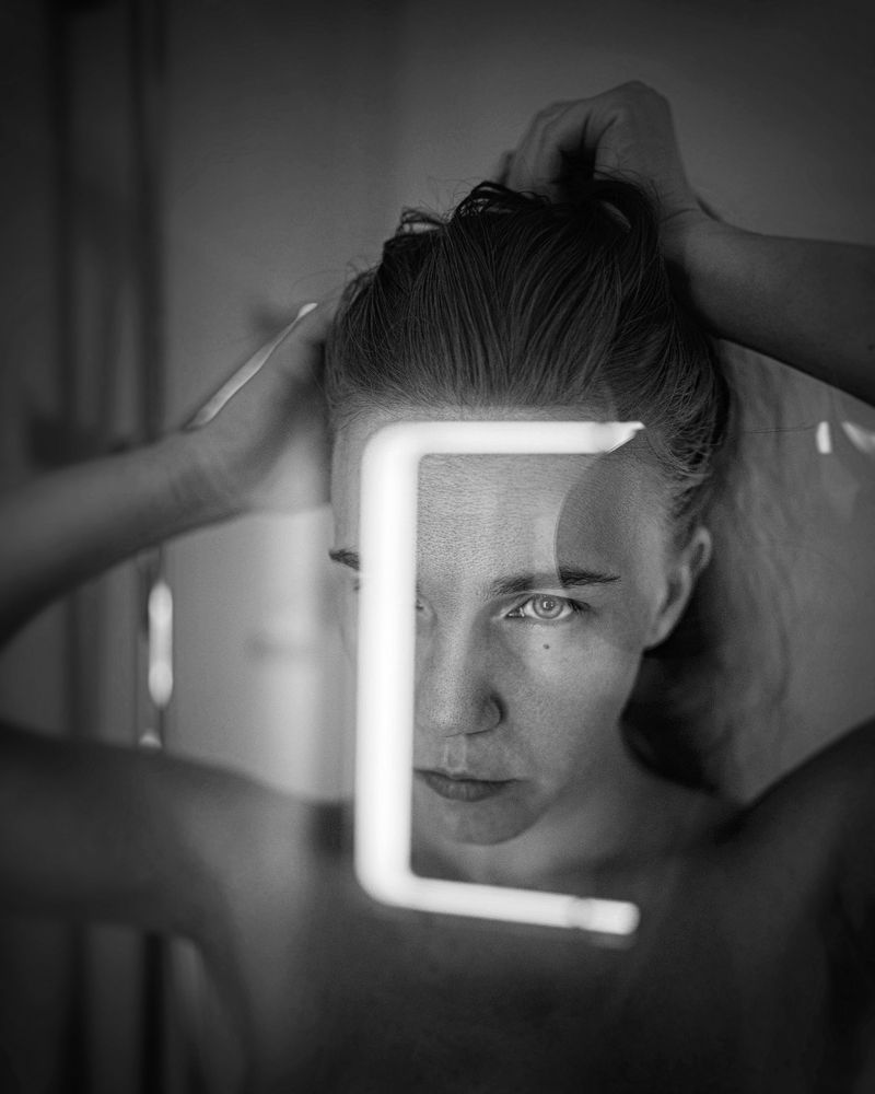 отражение / reflection