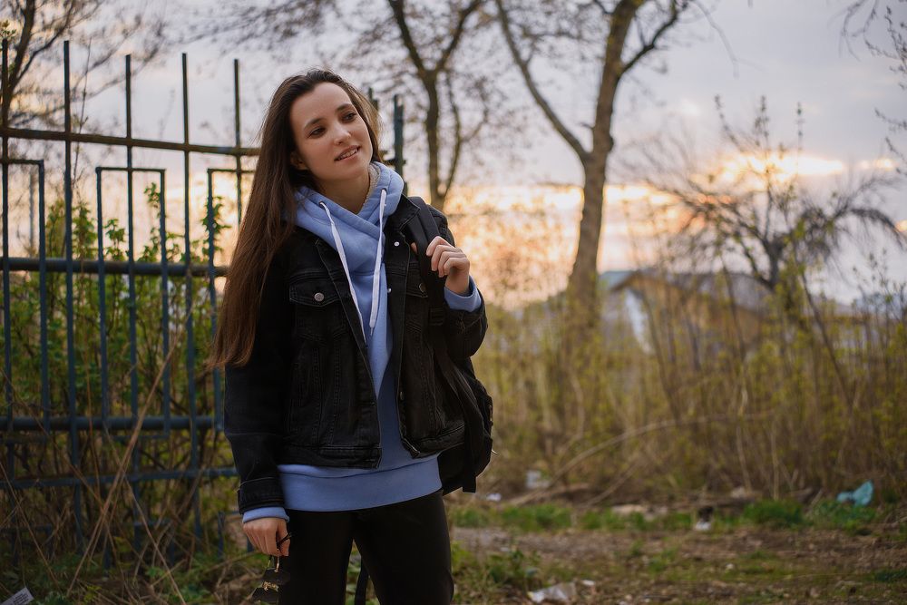 Даша. Город.