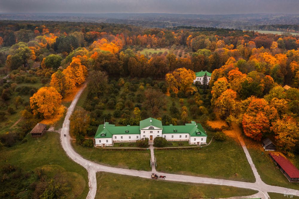 Осень в Ясной Поляне