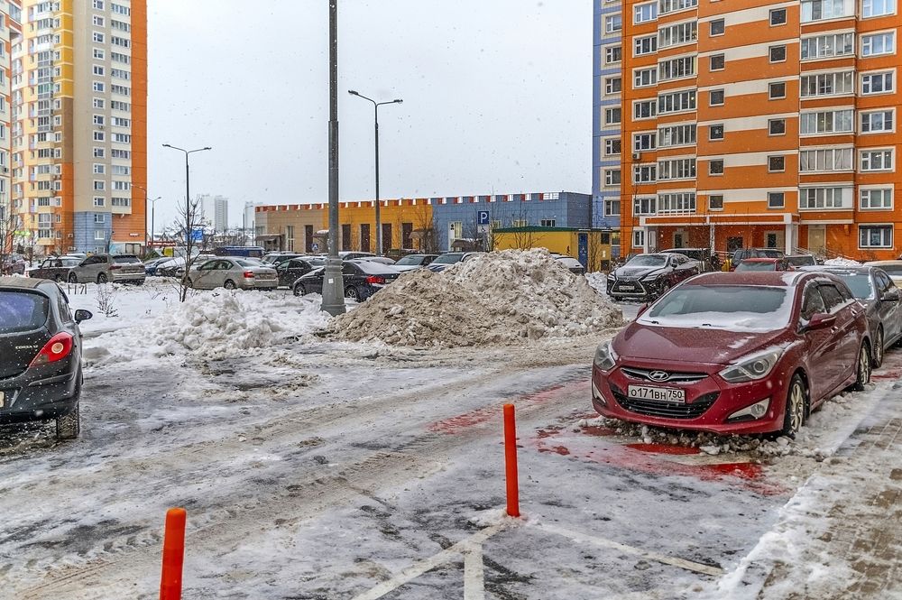 После снегопада