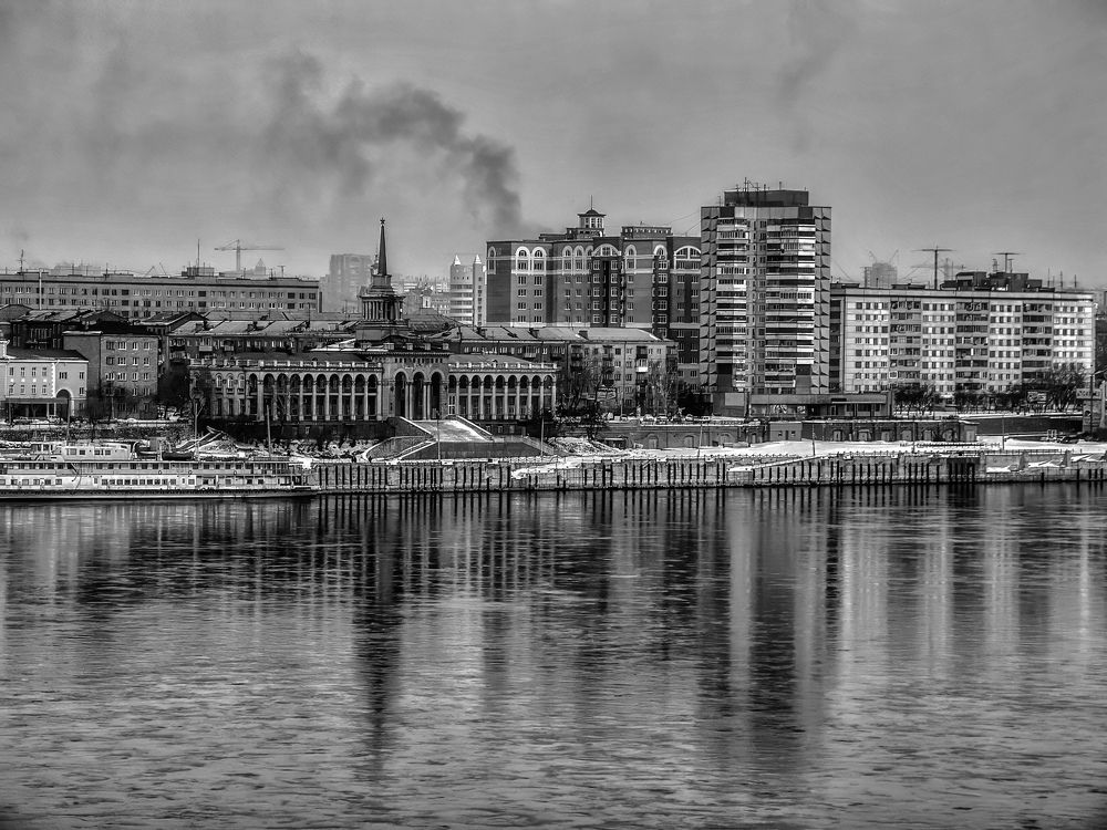 Красноярск с Коммунального