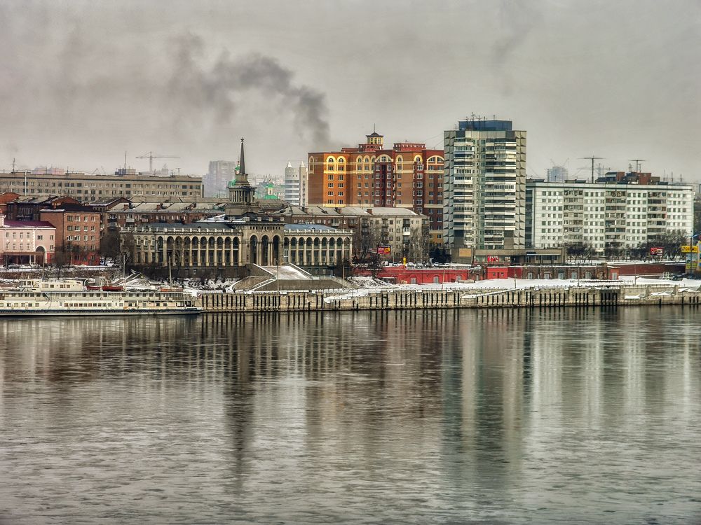 Красноярск с Коммунального