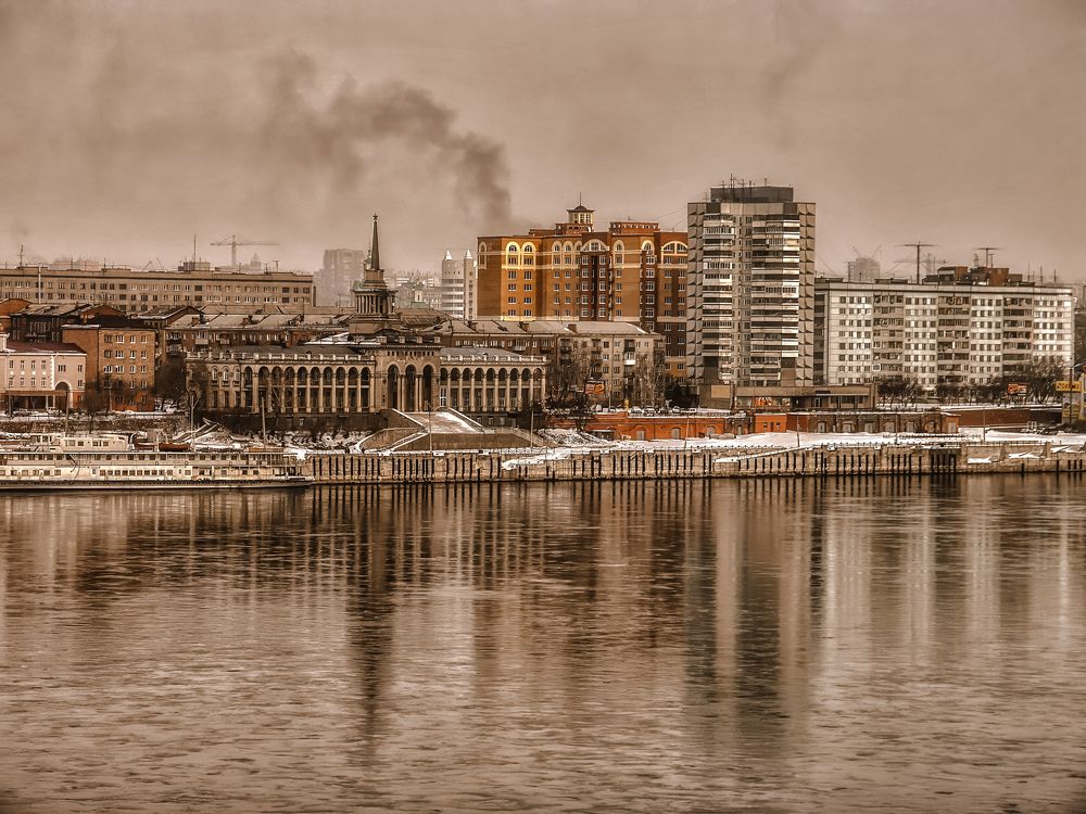 Красноярск с Коммунального