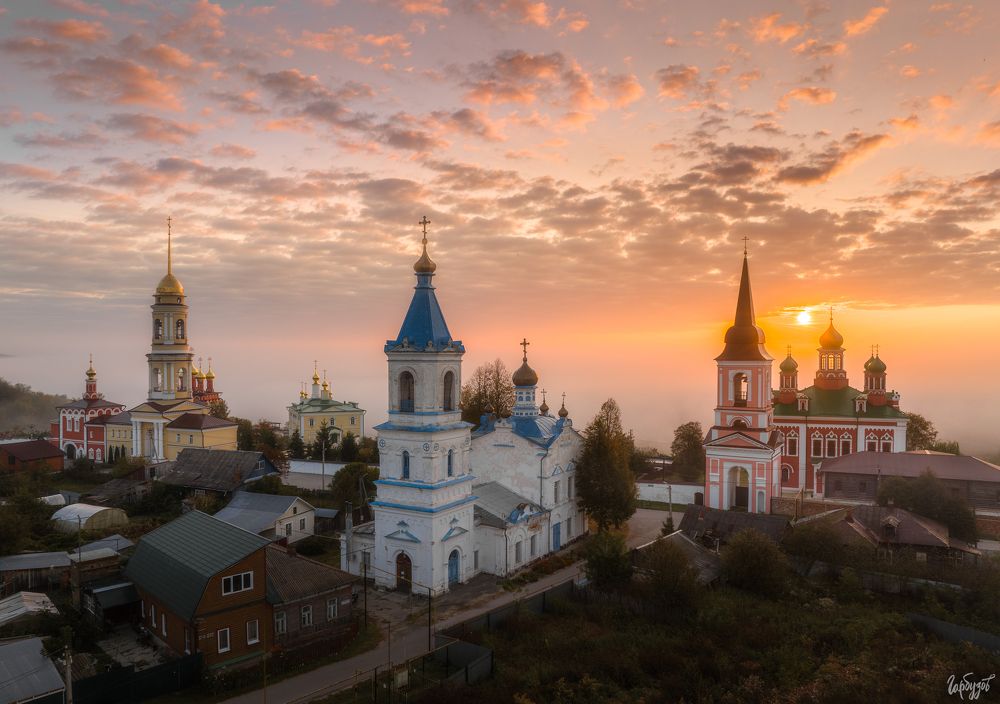 Белёв. Спасо-Преображенский мужской монастырь.