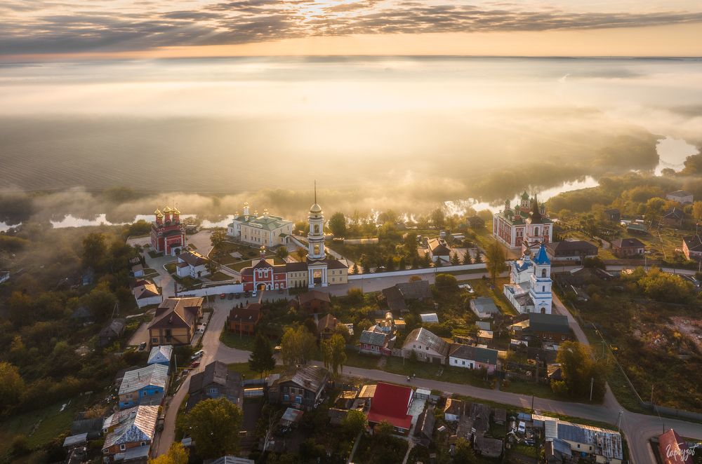 Белёв. Спасо-Преображенский мужской монастырь.