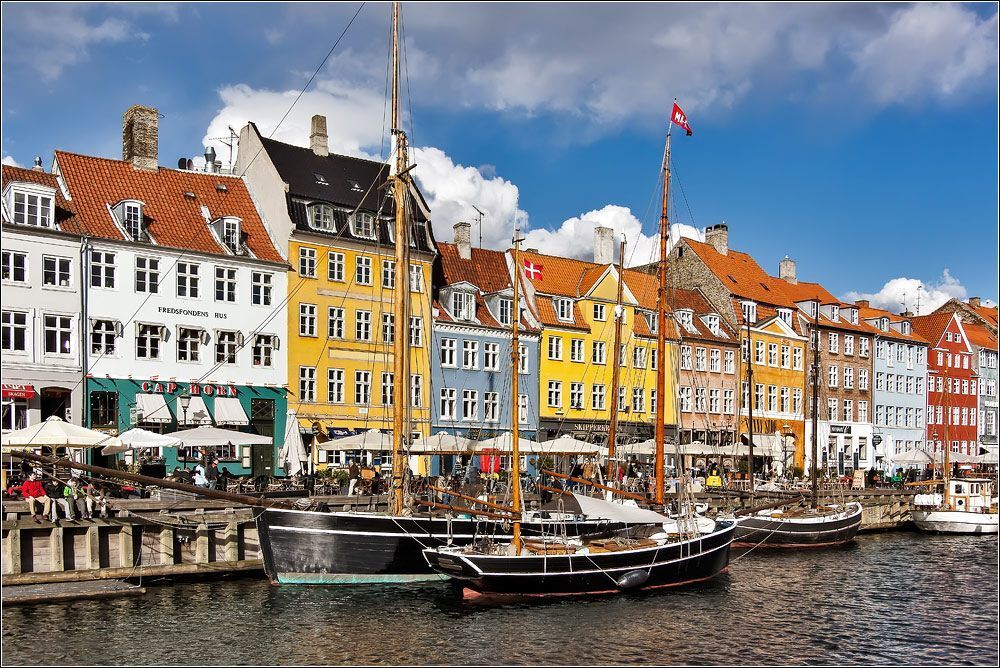 NyHavn - Новая гавань.