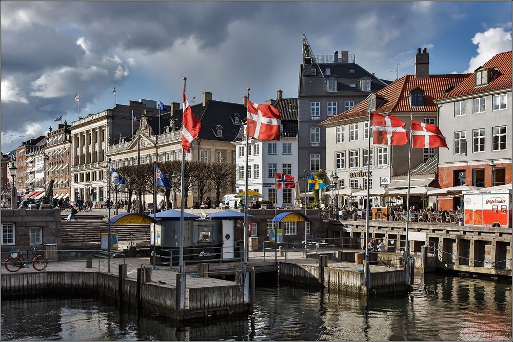 NyHavn - Новая гавань.