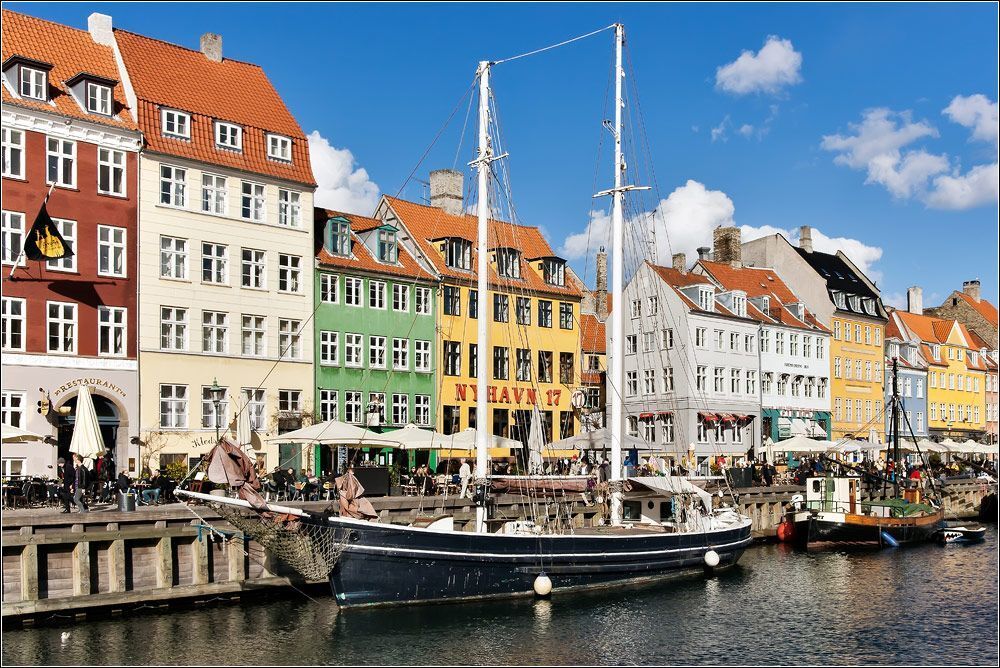 NyHavn - Новая гавань.
