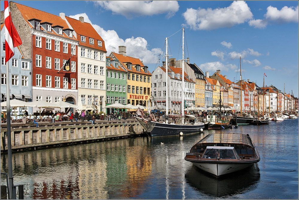NyHavn - Новая гавань.