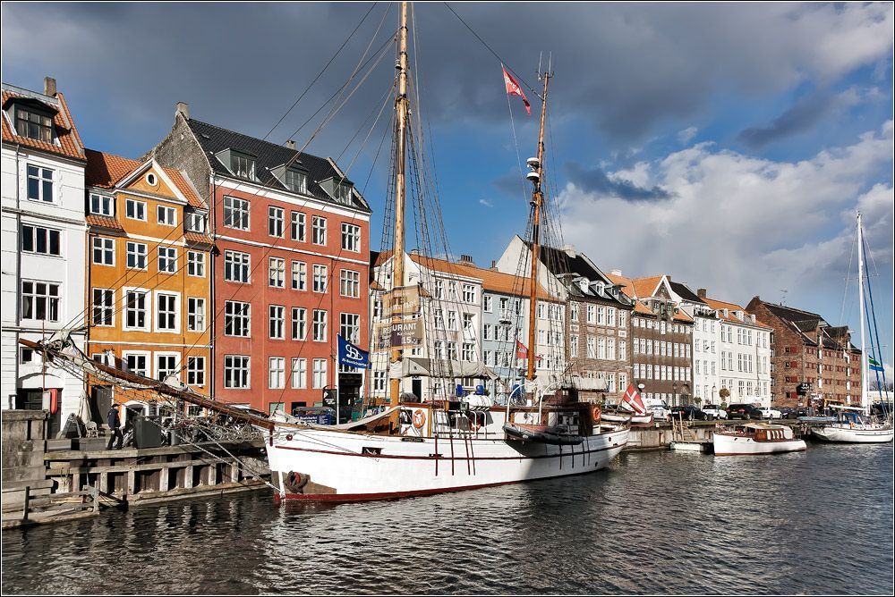 NyHavn - Новая гавань.