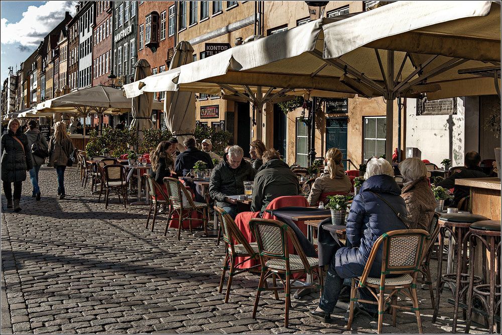 NyHavn - Новая гавань.