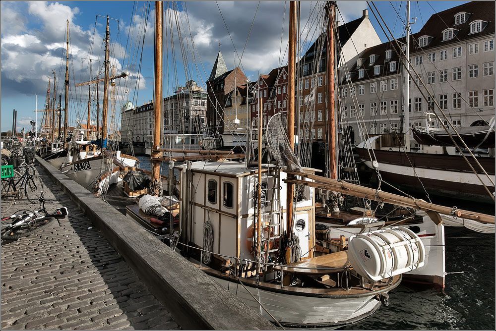 NyHavn - Новая гавань.
