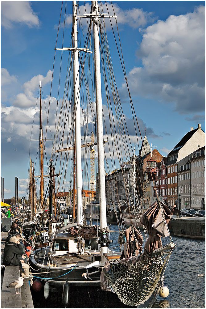NyHavn - Новая гавань.