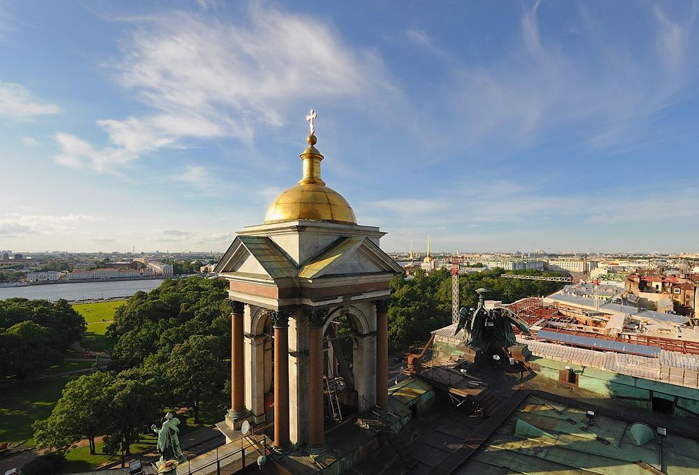 Полёты над Питером